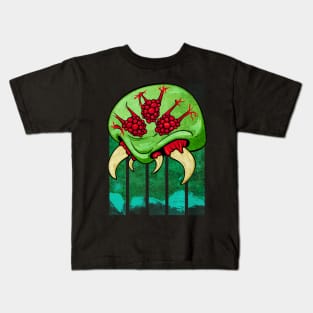 The Great Galactic Parasite Kids T-Shirt